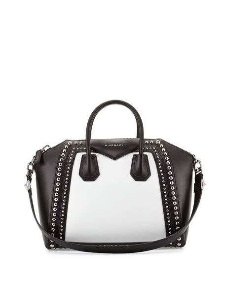 givenchy antigona medium studded satche|Givenchy antigona on sale.